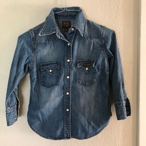Lucky brand denim shirt